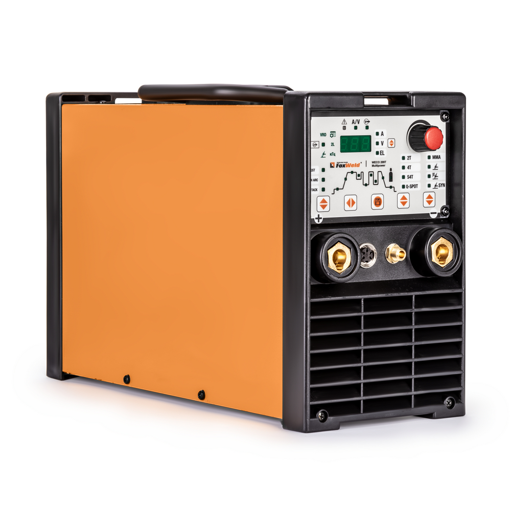 Аппарат аргонодуговой WECO TIG 209 DC PULSE